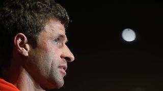 Die Frage aller Fragen trifft Thomas Müller unvermittelt