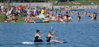 Tödliches Wochenende – Beim Schwimmen in See und Meer lauern sechs Gefahren