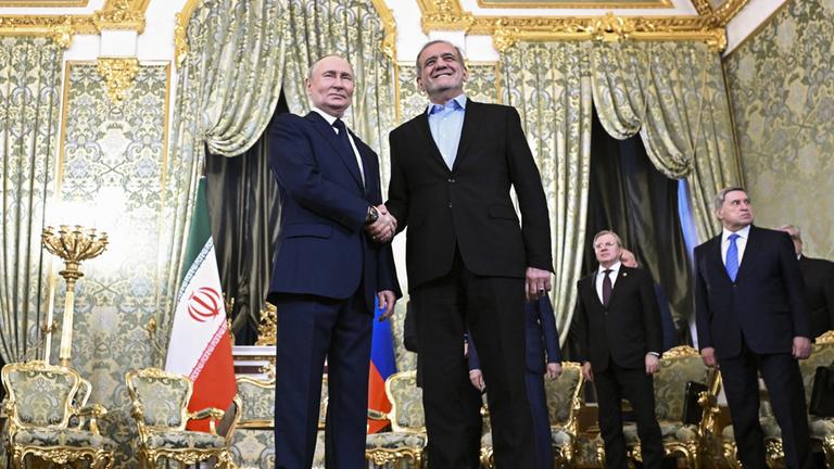 Putins gescheiterte Ambitionen