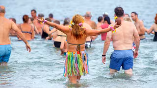 Qualität deutscher Badegewässer hervorragend