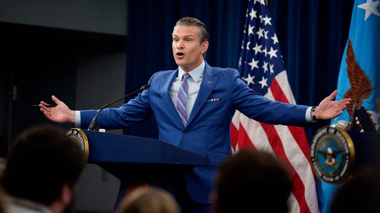 Die wichtigste Frage lässt Hegseth unbeantwortet