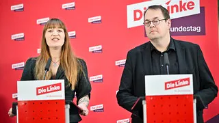 Zwischen Mehrheitsbeschafferin und Schmuddelkind: Linke Politiker äußern Kritik gegenüber Union