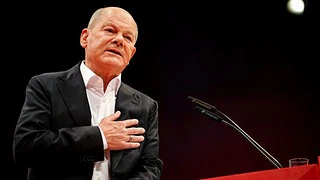 Scholz sieht "emotionale Nähe" zwischen AfD und Putin
