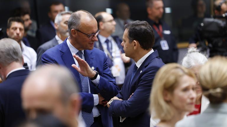 Ein Gipfel ohne Einigkeit, außer bei der Rüstung