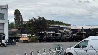 Verteidigungsministerium: Zerstörte Bundeswehr-Lkw waren nicht für Ukraine bestimmt