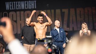 Afghanische MMA-Kämpfer werden zu Volkshelden in der Ferne