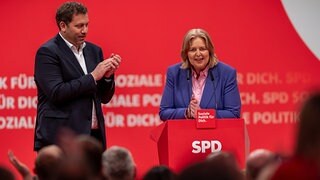 SPD wählt Bas und Klingbeil mit unterschiedlichem Ergebnis