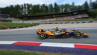 Norris holt Pole in Österreich, Hülkenberg erlebt Debakel