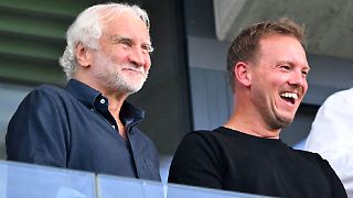 Nagelsmann und Völler trösten "top Typen" der DFB-Junioren