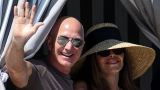 Die Hochzeit ist durch – jetzt wird in Venedig weitergefeiert