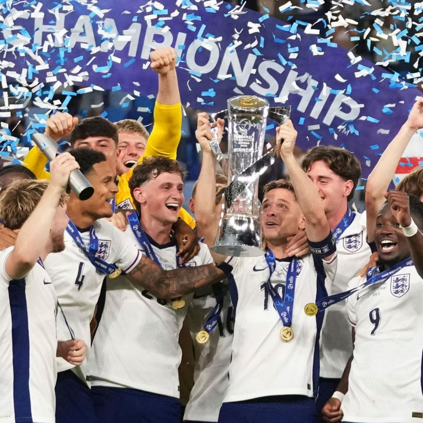 ... und am Ende gewinnt England: Deutsche U21 verliert Finale mit 2:3