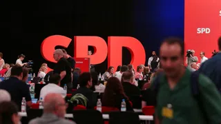 SPD-Parteitag beschliesst Vorbereitungen für AfD-Verbot