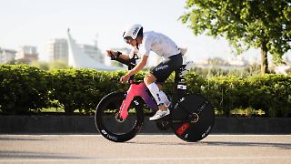 Deutsche Ironman-Hoffnung erleidet Lenker-Drama