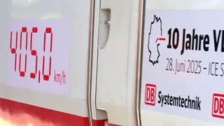 Testfahrt: Neuer Hochgeschwindigkeitszug erreicht 405 km/h