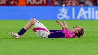 DFB-Team verliert dramatisches U21-EM-Finale gegen England