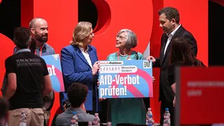 SPD macht Druck in Sachen AfD-Verbotsverfahren