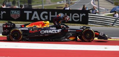 Vor Klopps Augen erlebt Verstappen in Österreich ein Desaster