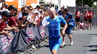 Ironman-Weltmeister Lange quält sich - und deutet Abschied an