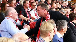 Uli Hoeneß wütet gegen Lothar Matthäus