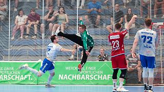 Zweitligist stemmt sich erfolgreich gegen "Handballmafia DHB"