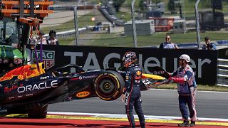 Red Bull gibt Kampf um die F1-WM nach schwarzem Tag auf