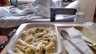 Mangelernährung kann zum Problem für Klinikpatienten werden