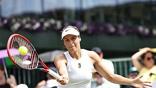 Geheimfavoritin Maria bricht in Wimbledon dramatisch ein