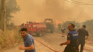 Grossbrände in Izmir und Hatay – Tausende evakuiert