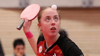 Tischtennis-Talent Josi Neumann fürchtete sich vor Kollaps