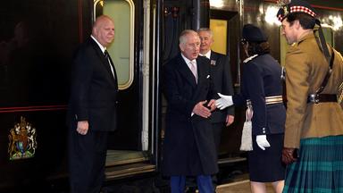 Royals stellen Betrieb ihres Zuges ein