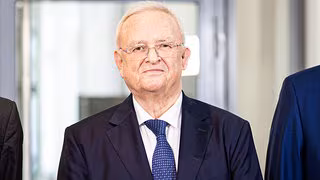 Verfahren gegen früheren VW-Chef Winterkorn vorerst eingestellt