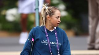 Tennisspielerin fürchtet sich vor "Verrücktem mit Messer"