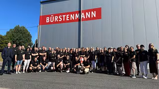 Saubere Arbeit: Bürstenmanufaktur Stützengrün feiert 100 Jahre