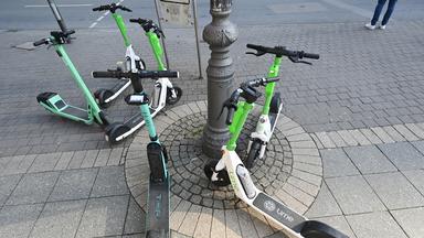 Strengere Regeln fürs Parken von E-Scootern
