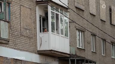 Kindheit nahe der Front