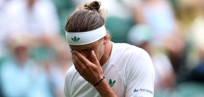 Debakel für Zverev im Fünf-Satz-Krimi – Ausgeschieden in Runde eins