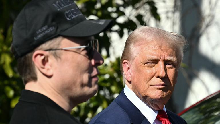 Trump kontert Musks Kritik an "Ein-Parteien-Land"
