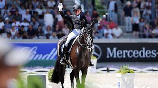 Isabell Werth brilliert mit deutschem Team beim CHIO