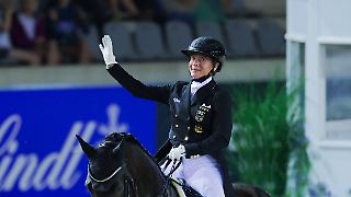 Dressur-Ikone Isabell Werth kassiert ersten CHIO-Dämpfer