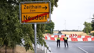 Ticker zum Waldbrand in Gohrischheide: Evakuierung in Neudorf aufgehoben