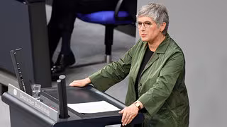 Grünen-Fraktionschefin Hasselmann wirft Bundeskanzler Merz Wortbruch vor