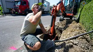 Verdi fordert verkürzte Arbeitszeit statt Hitzefrei