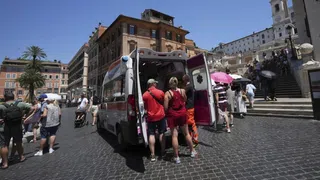 Hitze in Europa: Frankreich und Italien melden Tote