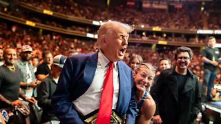 Trump will Käfigkämpfe vorm Weißen Haus veranstalten