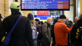 Ersatzzüge sollen Bahnstrecke Zürich-Stuttgart pünktlicher machen