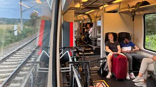 Nach Brand an Bahnstrecke Erfurt-Gotha: Zugverkehr weiter eingeschränkt