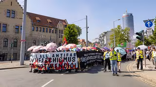 Weitere Anklagen gegen mutmaßliche Linksextremisten
