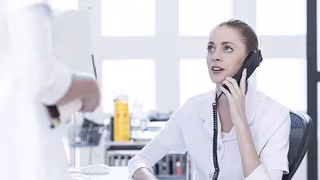 Arztpraxen immer seltener per Telefon erreichbar