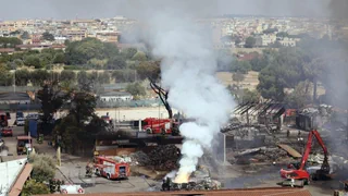 45 Verletzte nach Explosionen bei Tankstelle