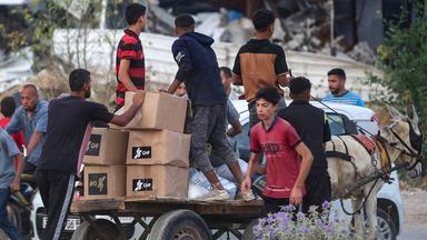 GHF dementiert Berichte über Tote an Verteilzentren